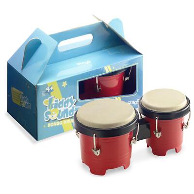 Stagg BOP05 Mini Bongos For Kids Beginners Drum Set