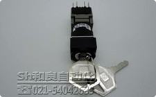 Original Fuji button Fuji key switch AH164-SJ3A22A