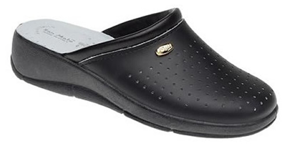 Мир сабо San Malo Healthcare Сабо черного цвета - Stillschuhe