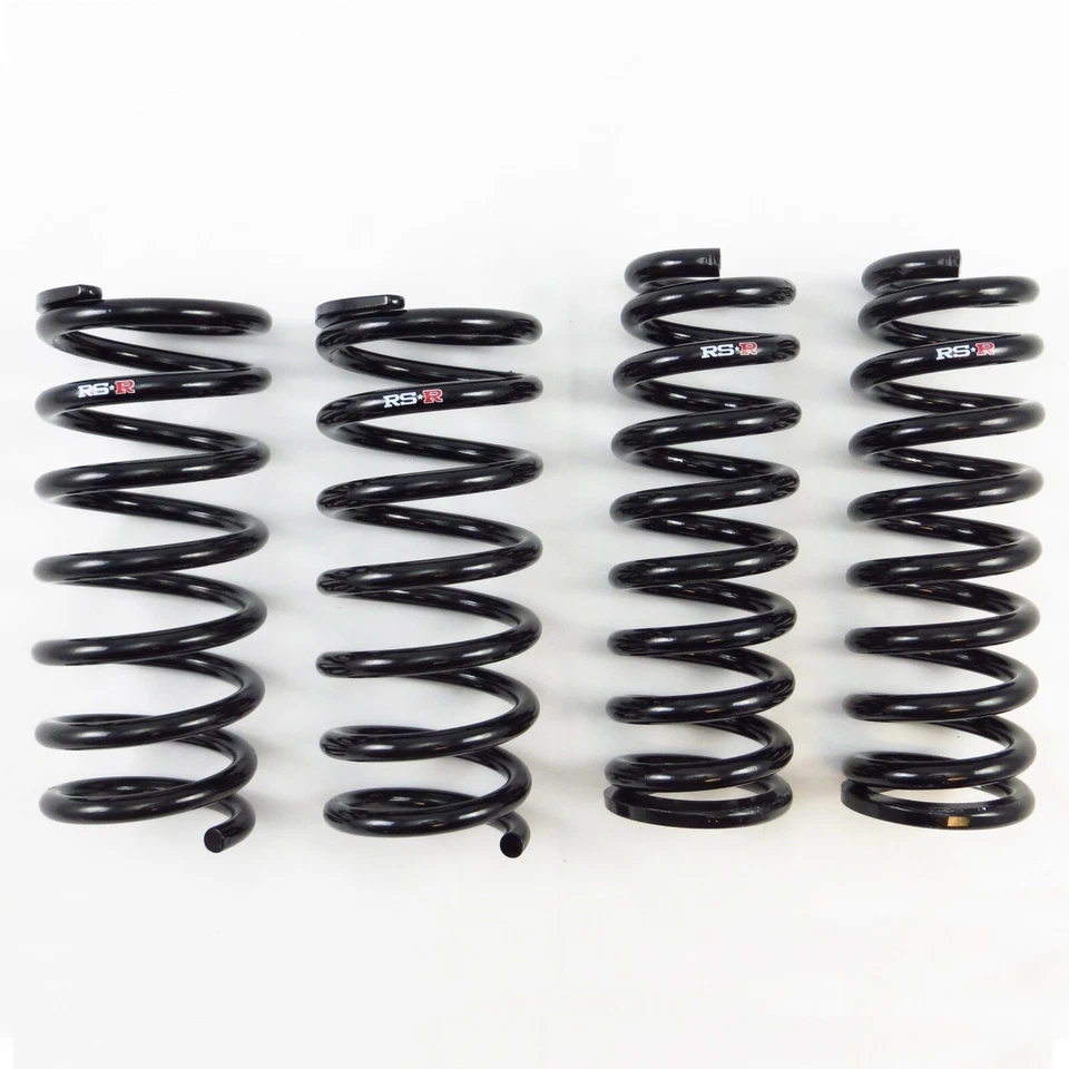 RS-R T195HD Half Down Suspension Springs for 14-20 Lexus IS 200T/250/300/350 RWD — 第 2/2 张图片