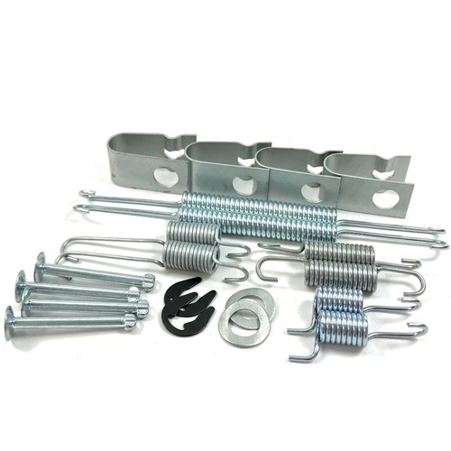 KIT DE AJUSTE DE ZAPATA DE FRENO TRASERO Y ZAPATA SE ADAPTA A: KIA PICANTO 04-11 BAK0075A - Imagen 3 de 4