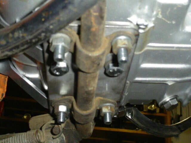 ADAPTOR FOOTREST CT90 ST90 ATC90 S90 TO LIFAN OR CLONE PITBIKE ENGINE S1314 - Image 2 of 2