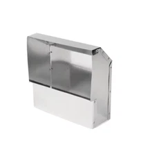 GAF Master Flow 10 in. x 6 in. Rectangular Stack Head - 12SH10XBG - Pack of 8