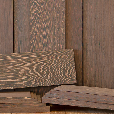 1/8'', 1/4'', 1/2'' & 3/4'' S4S Wenge Dimensional Lumber