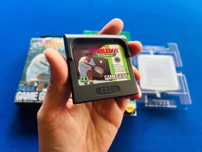 Wimbledon Tennis (Sega Game Gear, 1992) for sale online | eBay