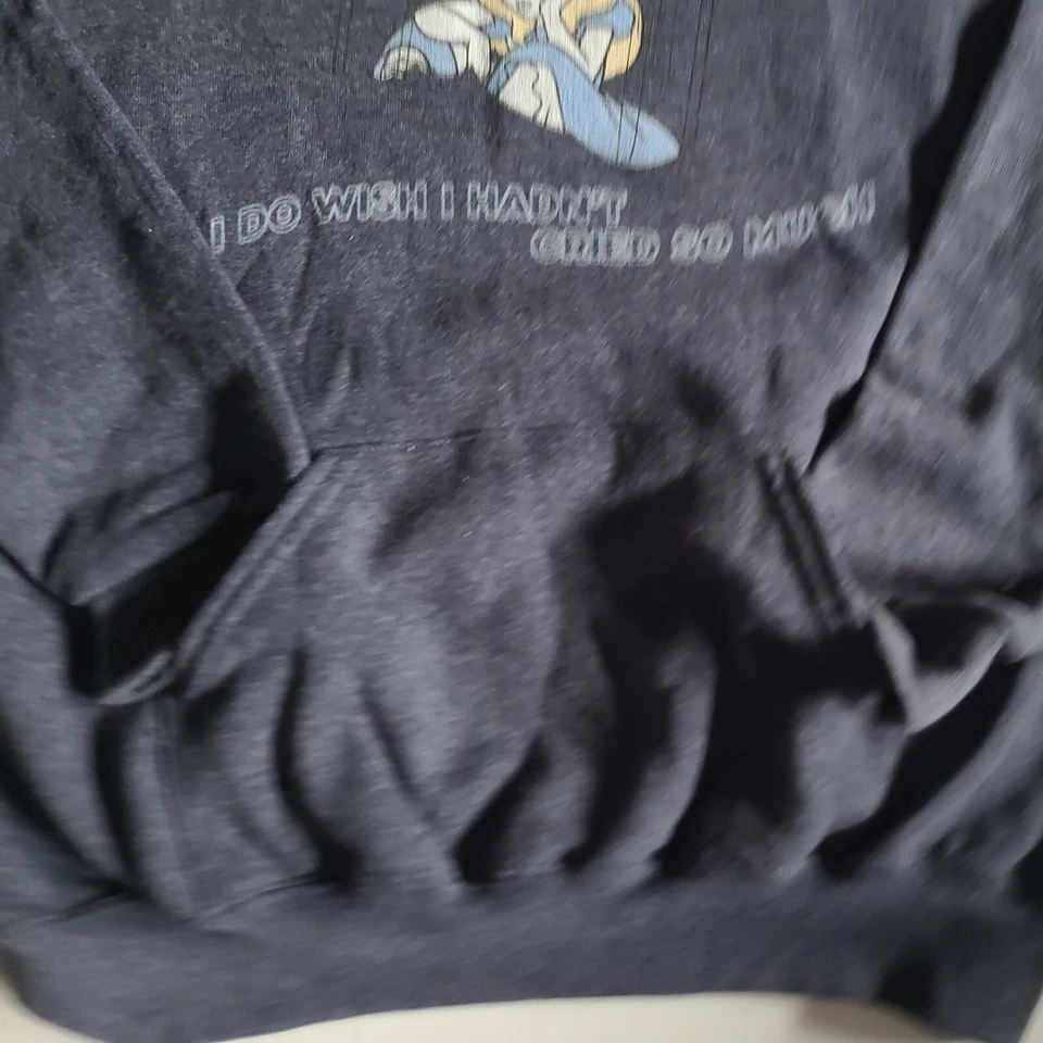 Disney's, Alice in Wonderland Pullover Hoodie -Youth XL (Size 16) -Excellent - Image 4 of 4