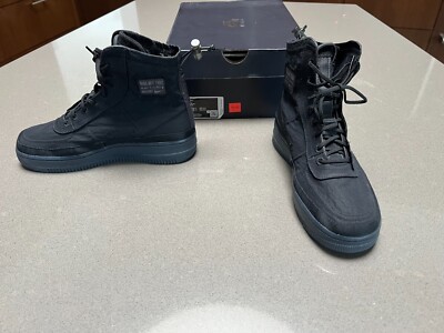 Boot Nike Wmns Air Force Shell Nike Air Force High Shell Platinum