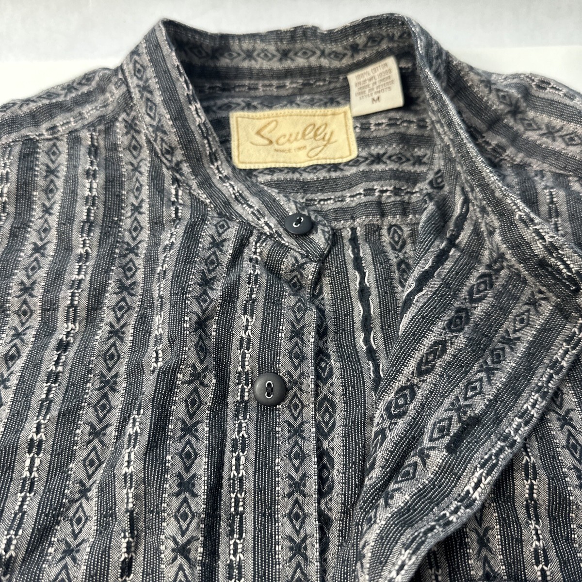 tシャツ /Scully/Casual chic defines this collection for men with easy to wear Scully RN WPL 10388 M Men's Gray Rangewear Long Sleeve Shirt