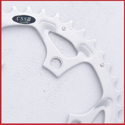 パーツ sugino pcd94 old mtb Sugino Impel 90s OLD Parts PCD94 58 170mm トリプル クランク