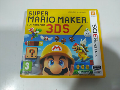 Super Mario Maker Español Portugues - Juego Nintendo 3DS Edicion España 2T