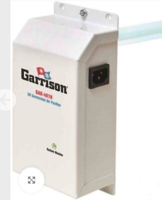 Garrison GAR-401H Multi-voltage UV Air Purifier 12 inch