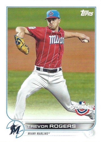 TOPPS MLB OPENING DAY 2022 single trading cards - Picture 96 of 141