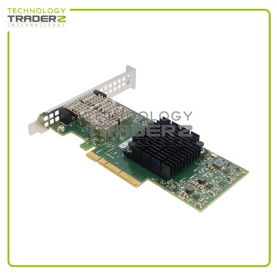 MRT0D Dell Mellanox CX4121C Connectx-4 2-Port 25Gbe SFP28 Network