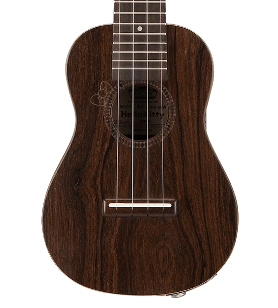 Vox VUP-33HK-SOW Hello Kitty Olive Walnut w/Carry bag & charm - Image 2 of 4