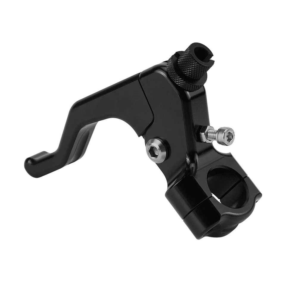 Palanca de embrague CNC corta para Yamaha Honda Kawasaki Suzuki Triumph Foto 4 de 4