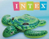 Schwimmtier Intex Wasser Lil' Sea SchildkröTe Turtle Ride-On - 150 X 127 Cm