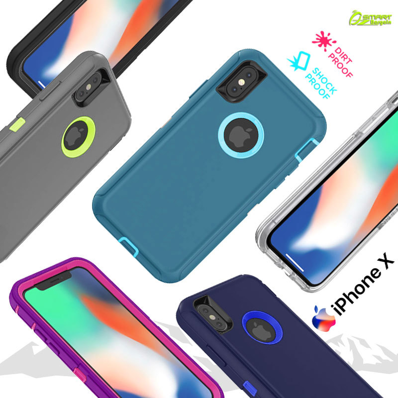 Tradesman Hard Heavy Duty Case Cover For iPhone Xs / iPhone XR / iPhone Xs Max