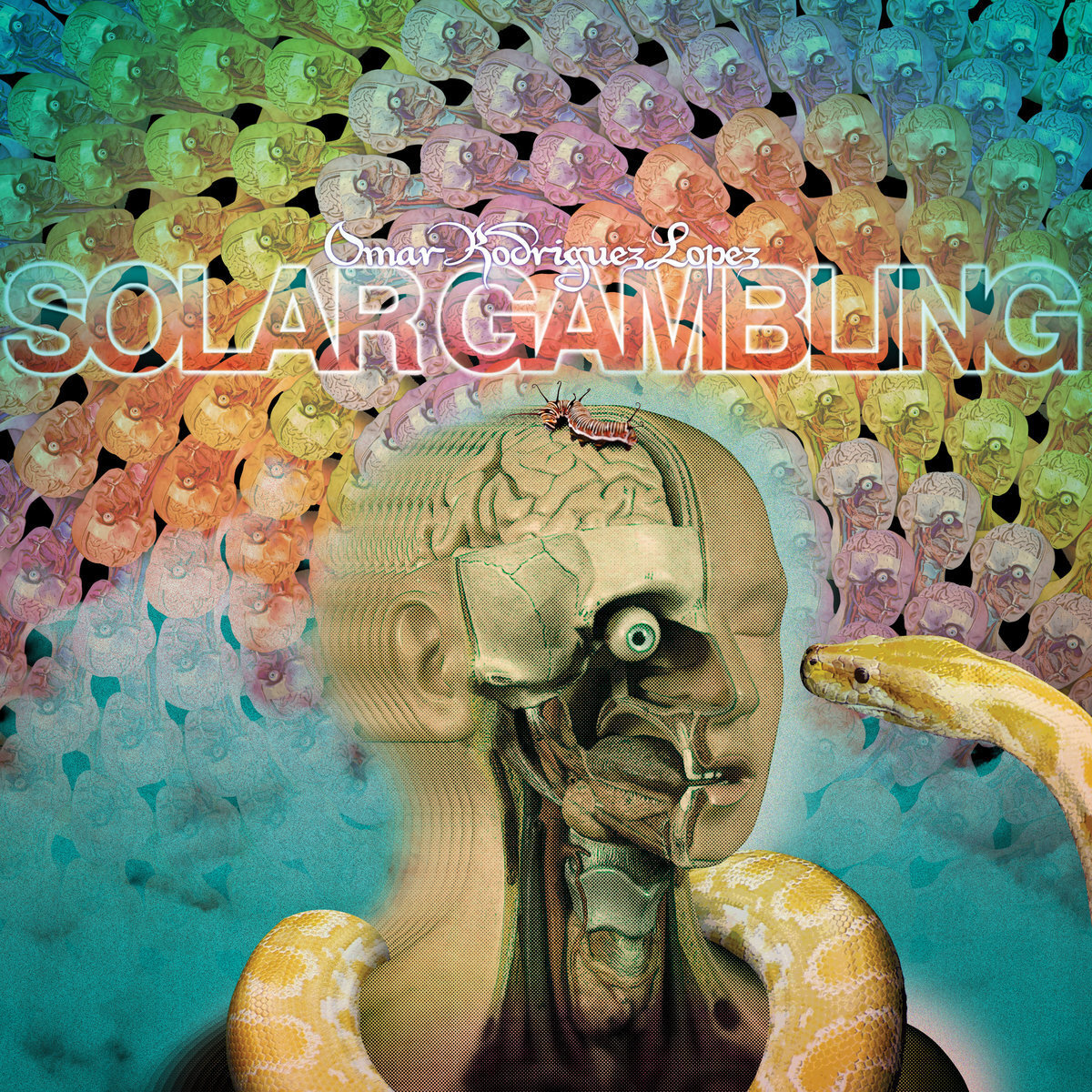 Omar Rodríguez-López Solar Gambling (Vinyl LP) 12" Album