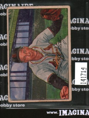 1952 Bowman Baseball #50 Gerry Staley 141714