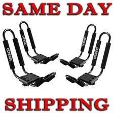 J-bar Kayak Roof Rack SUP Surf Ski Canoe Carrier Rooftop Rails Crossbar Mount