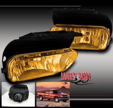 03-06 Chevy Silverado02-06 Avalanche Bumper Driving Yellow Fog Light Kit Wbulb 03-06 Chevy Silverado02-06 Avalanche Bumper Driving Yellow Fog Light Kit Wbulb