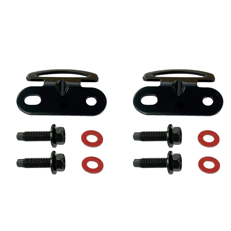 2X Rear Bed Metal Tie Down Rope Hook Latch For Nissan Frontier Titan 2004-2020 - Image 2 of 3