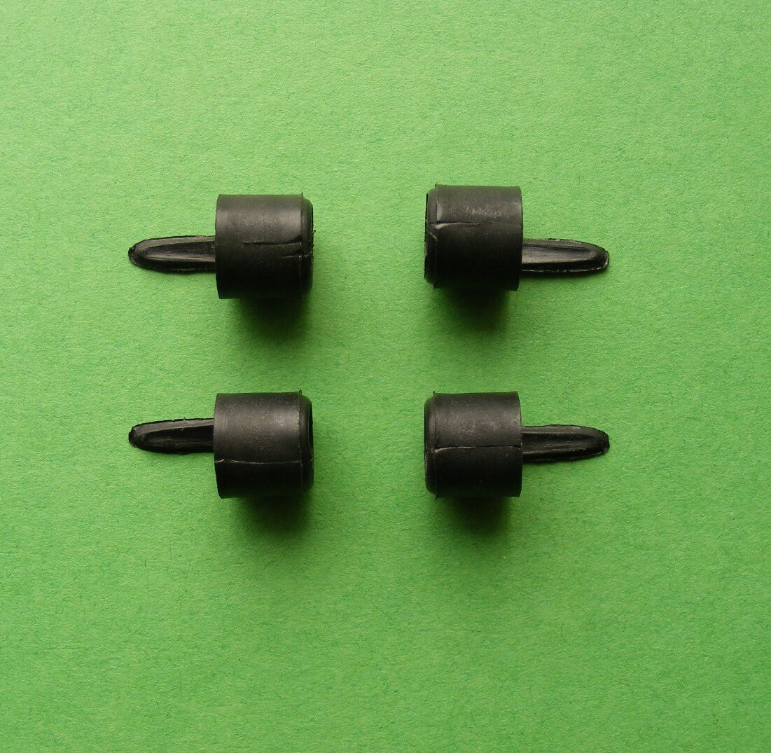 4 Fishing Rod Line Run Clips Carp Pike eBay