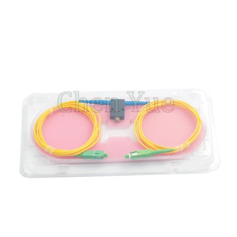 Mechanical Variable Adustable Optical SM 1260-1650nm SC/APC Fiber Attenuator - Image 3 of 4