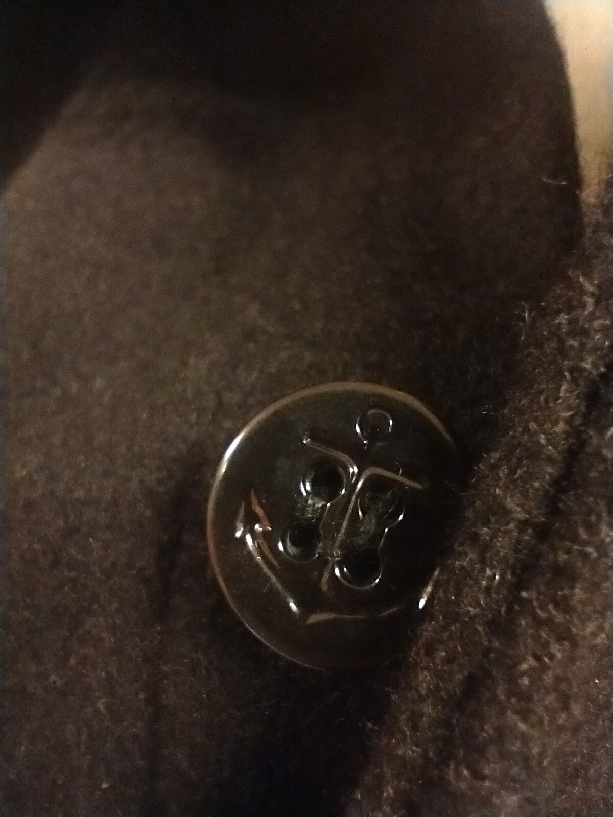 Vintage SCHOTT Wool Patch Button Jacket Intermedi… - image 5