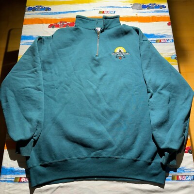 Vintage 1997 NHL All Star Game San Jose Sharks Sweater Jacket / Adult XL