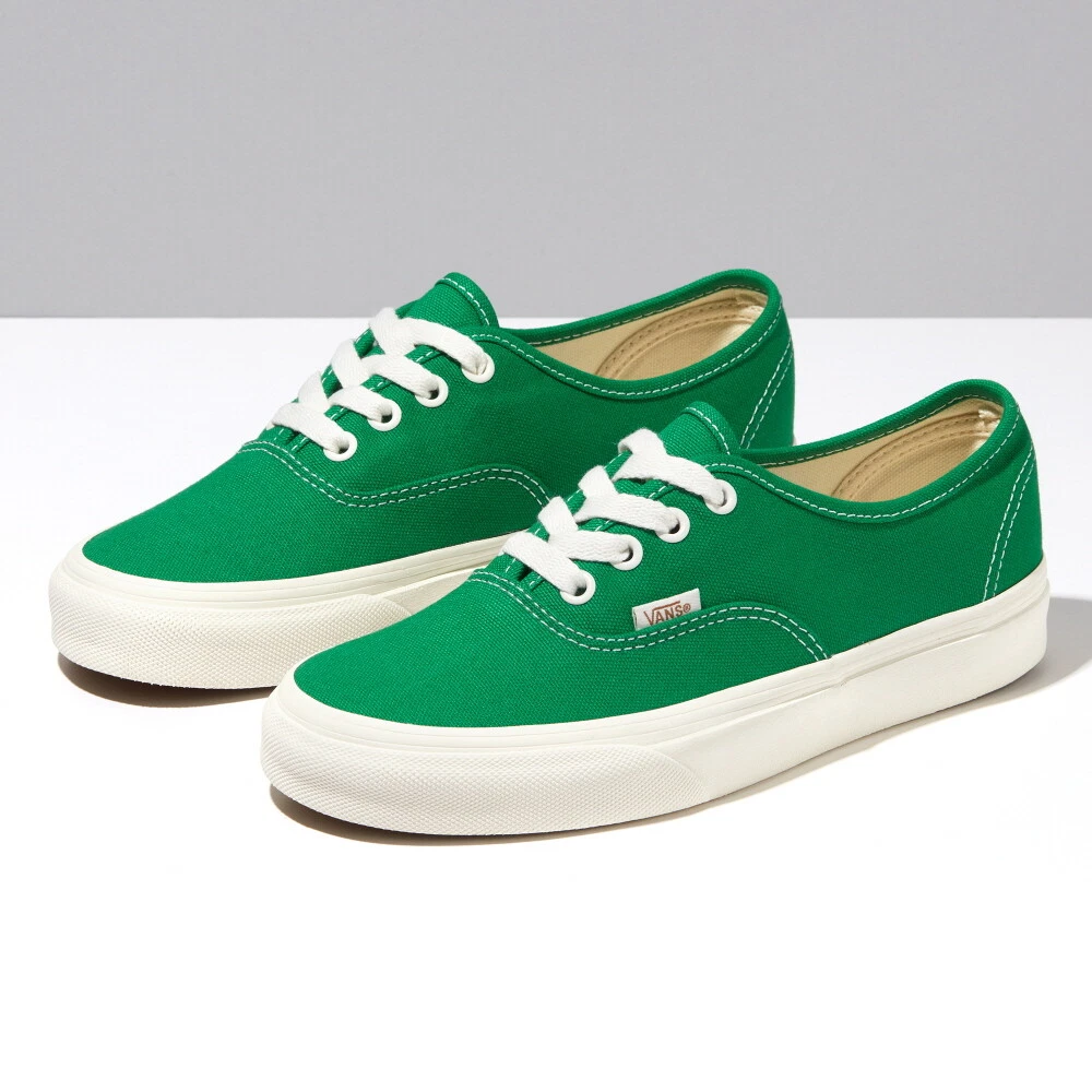 Vans Eco Theory Authentic Skate Shoes Sneakers Green VN0A5JMPGRN