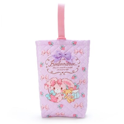 JAPAN SANRIO Bonbonribbon Shoes Clothing Bag 8 21/32in ×2 3/4in×11 27/64in