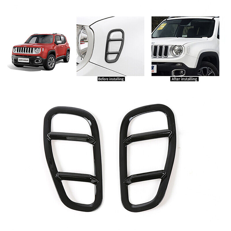 Full Hood Fender & Mirror Kit | JEEP RENEGADE 2019 Full Hood Fender & Mirror Kit | JEEP RENEGADE 2019