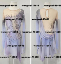 New Ice Figure Skating Dress, Figure Skating Dress For Competition B2729
