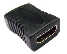 From OZ Quality 1PC HDMI Female To HDMI Female 1080P TV Monitor Adaptor FREEP