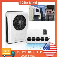 Treeligo 12V Truck Split Air Conditioner Car Cab RV Unit Fit Bus Caravan
