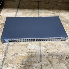 HP ProCurve 2510-48 PoE+Managed Network Switch J9280A 50/60 Hz Gigabit Ethernet