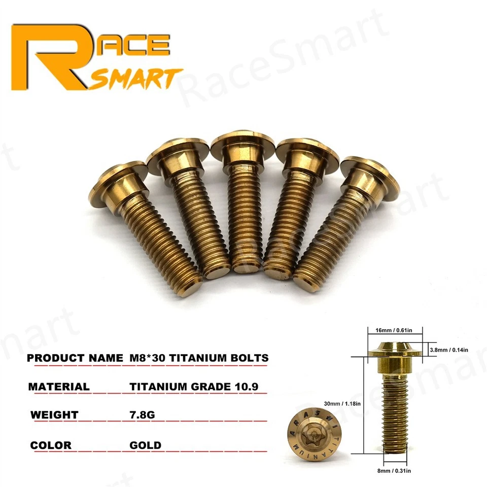 Rotores de disco de freno delantero + tornillos tornillos para Kawasaki Z1000 2003-2006 Z750S 05-06 Foto 4 de 4