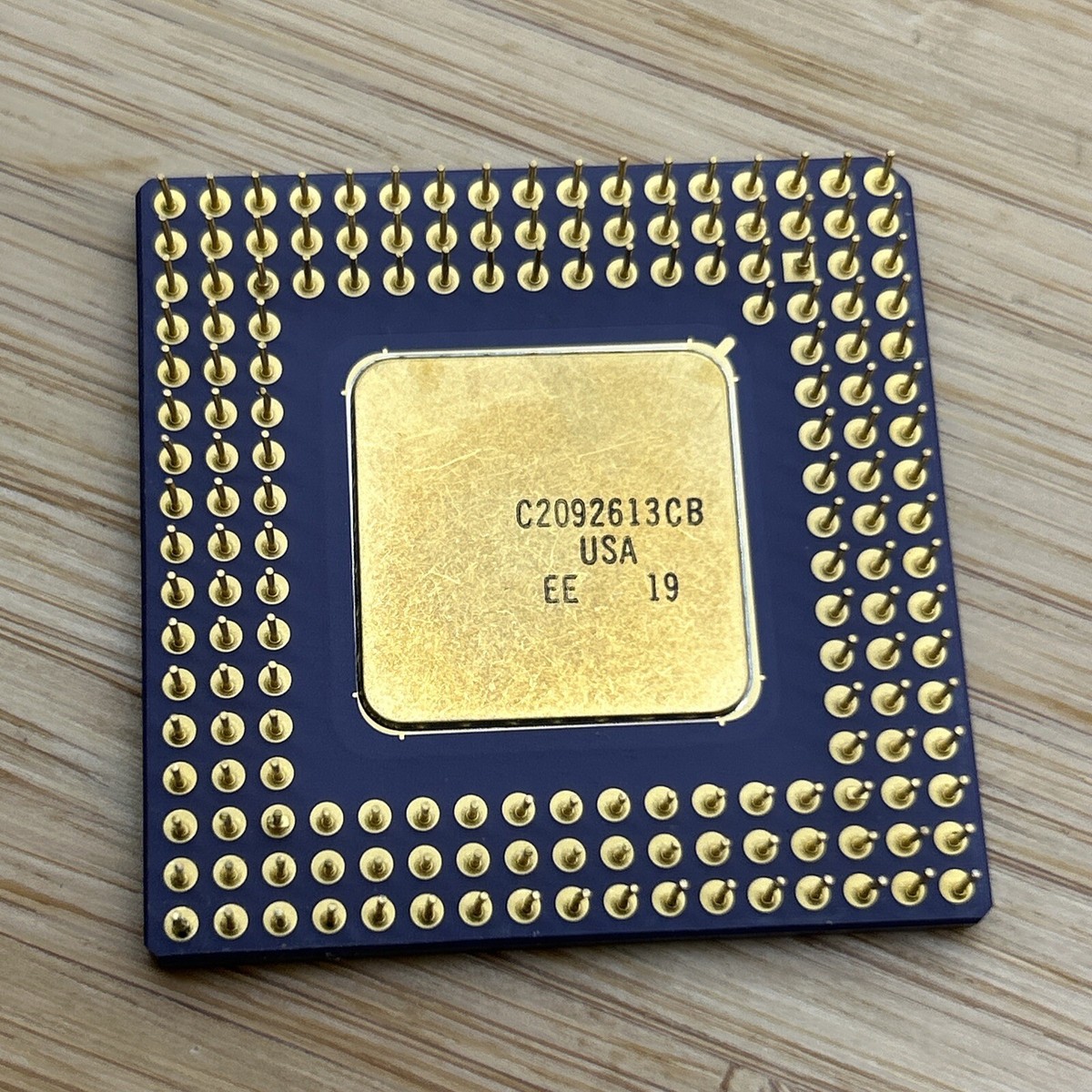RARE OVERDRIVE 486 SX20 INTEL PROCESSOR ODP486SX-20 486