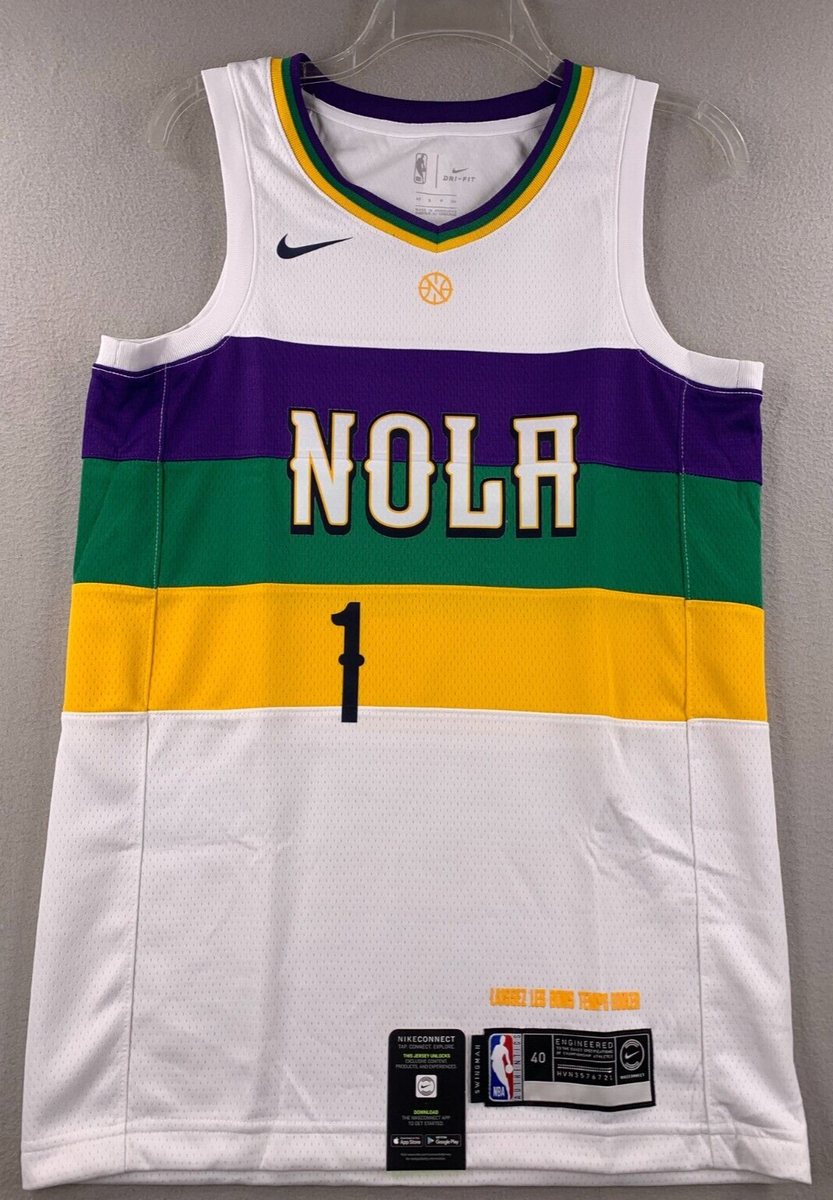 zion williamson nike association jersey
