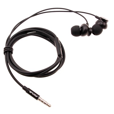 Hi-Fi Sound Wired Earphones Headphones Handsfree Mic Headset for SmartPhones