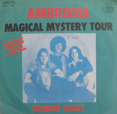 7'' 1976 CV BEATLES VG+! AMBROSIA : Magical Mystery Tour