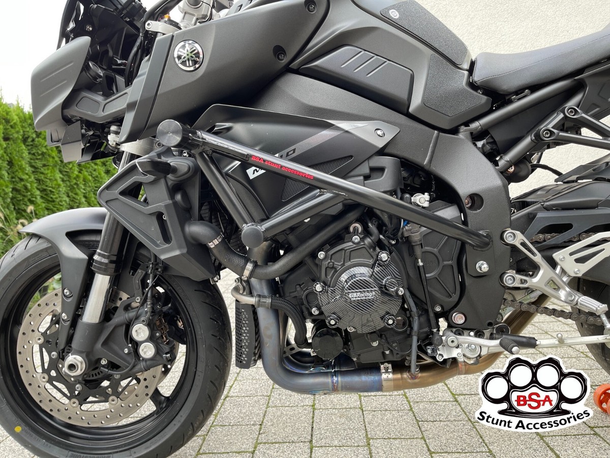 Yamaha MT 10 2016-2025 Engine Guard Crash Bars Crash Cage BSA | eBay