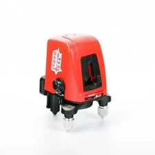 AK435 360degree Self- Leveling Cross Laser Level 1V1H Red 2 Line 1 Point