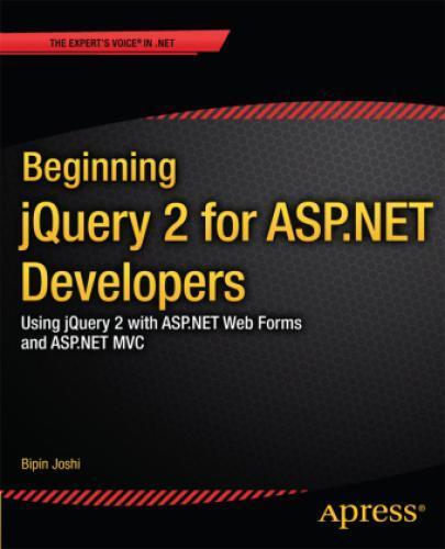 Thumbnail - Beginning Jquery 2 For Asp.net Developers Using Jquery 2 With Asp.net