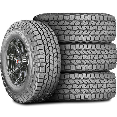 4 315/70R17 Cooper Discoverer AT3 XLT LT Load E 10 Ply AT A/T All