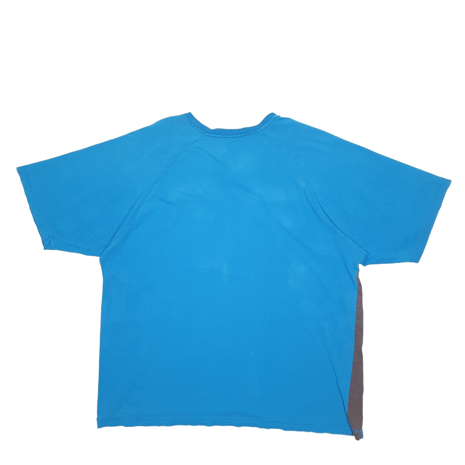 REEBOK Blue T Shirt Tee Short Sleeve Cotton Blend  &  Polyester Mens XL image 2