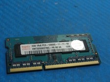 MacBook Pro A1278 SK Hynix 2GB PC3-12800S SO-DIMM Memory RAM HMT325S6CFR8C-PB