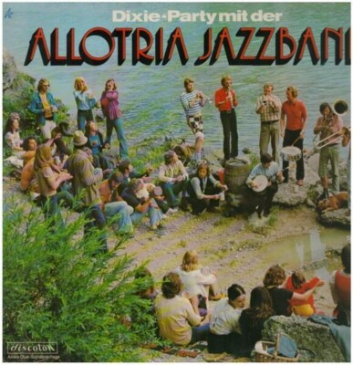 LP Allotria Jazzband München Dixie-Party Mit Der Allotria Jazzband discoton