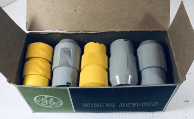 General Electric GE Dyna-Mate II Locking Connector Lot of 10 GLD0613